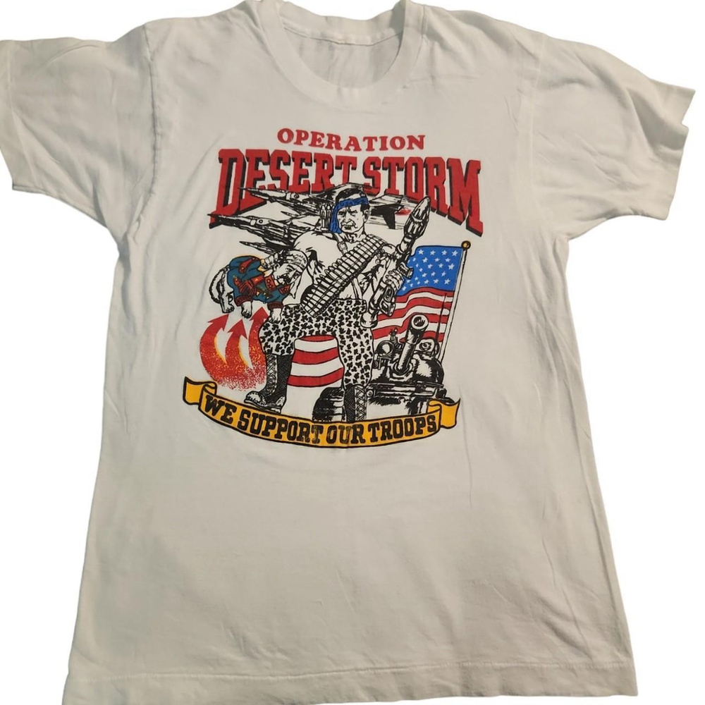 Operation Desert Storm Super Awesome Vintage 90s tee